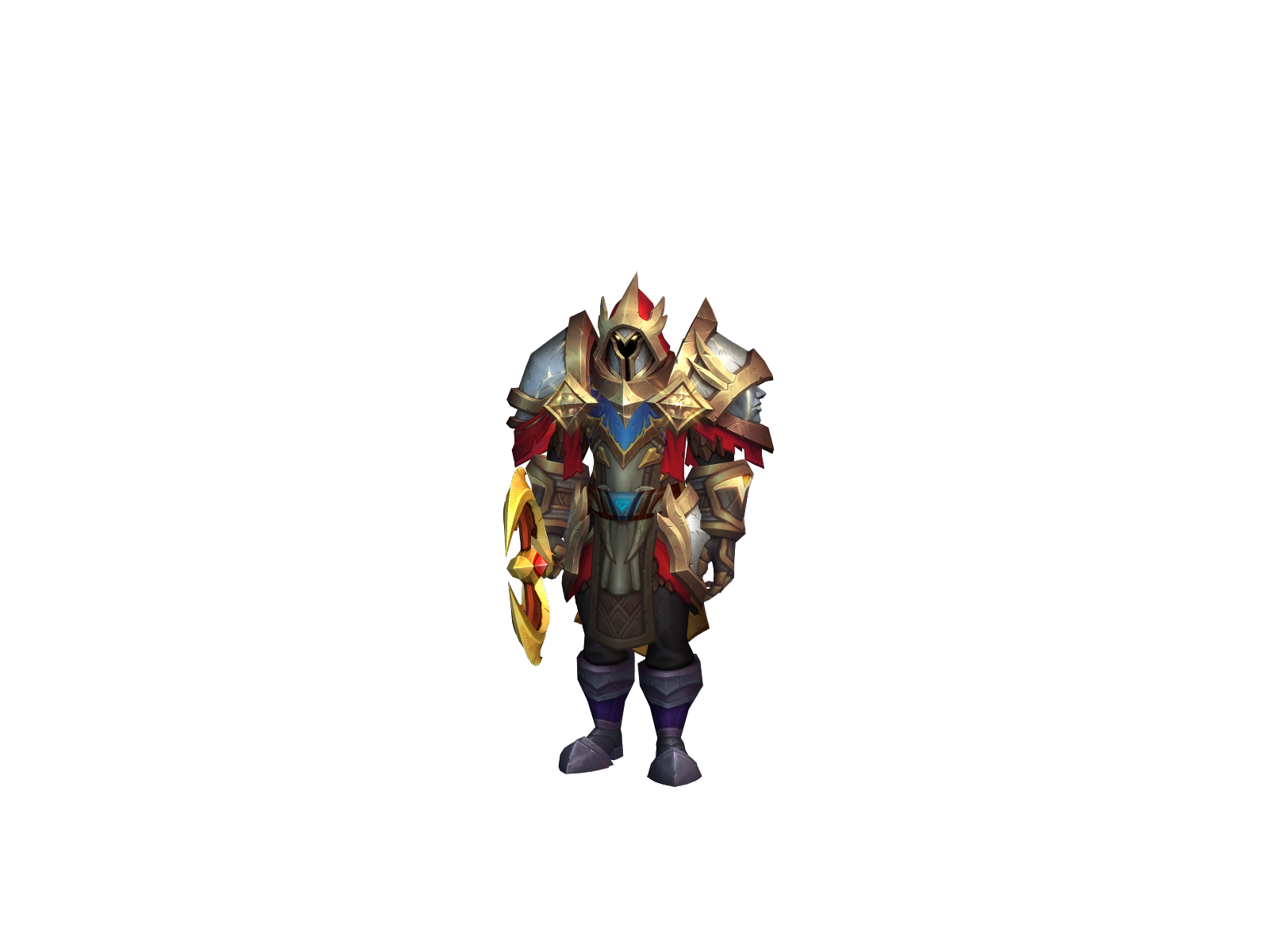 Chimpbrain 3D character render