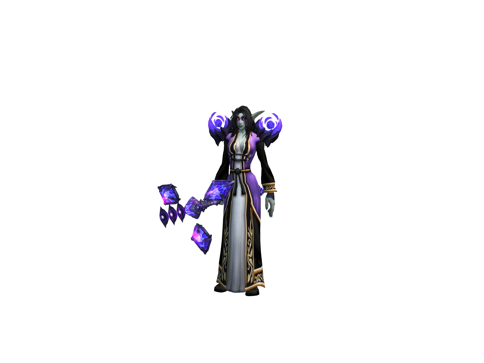 Floe 3D character render