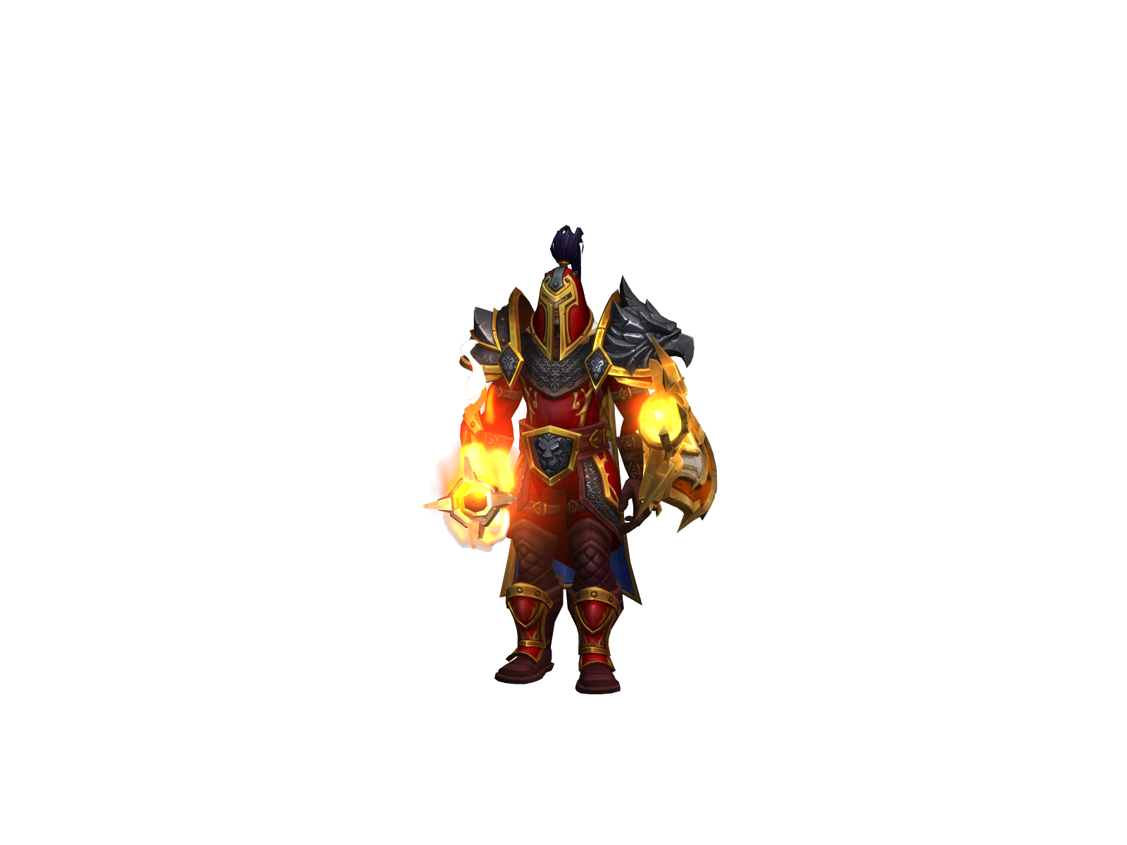 Shakofusta 3D character render