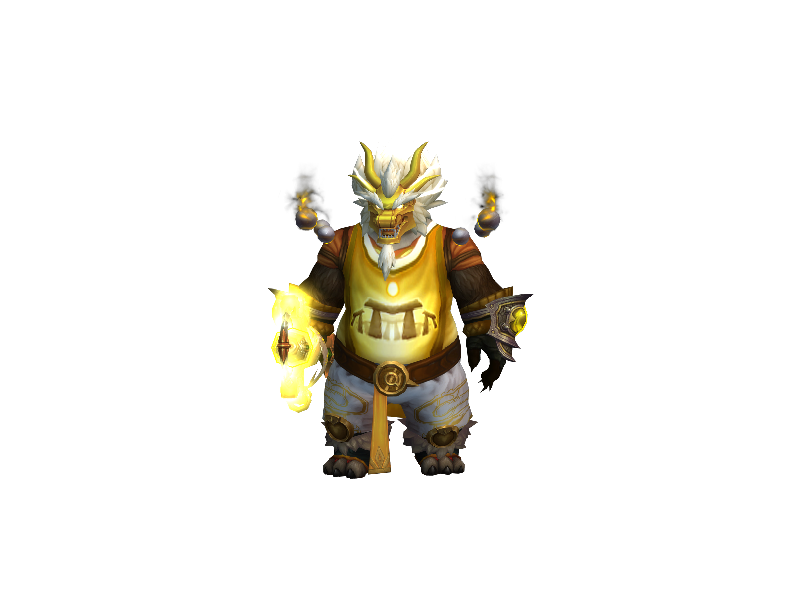 Hebrews 3D character render