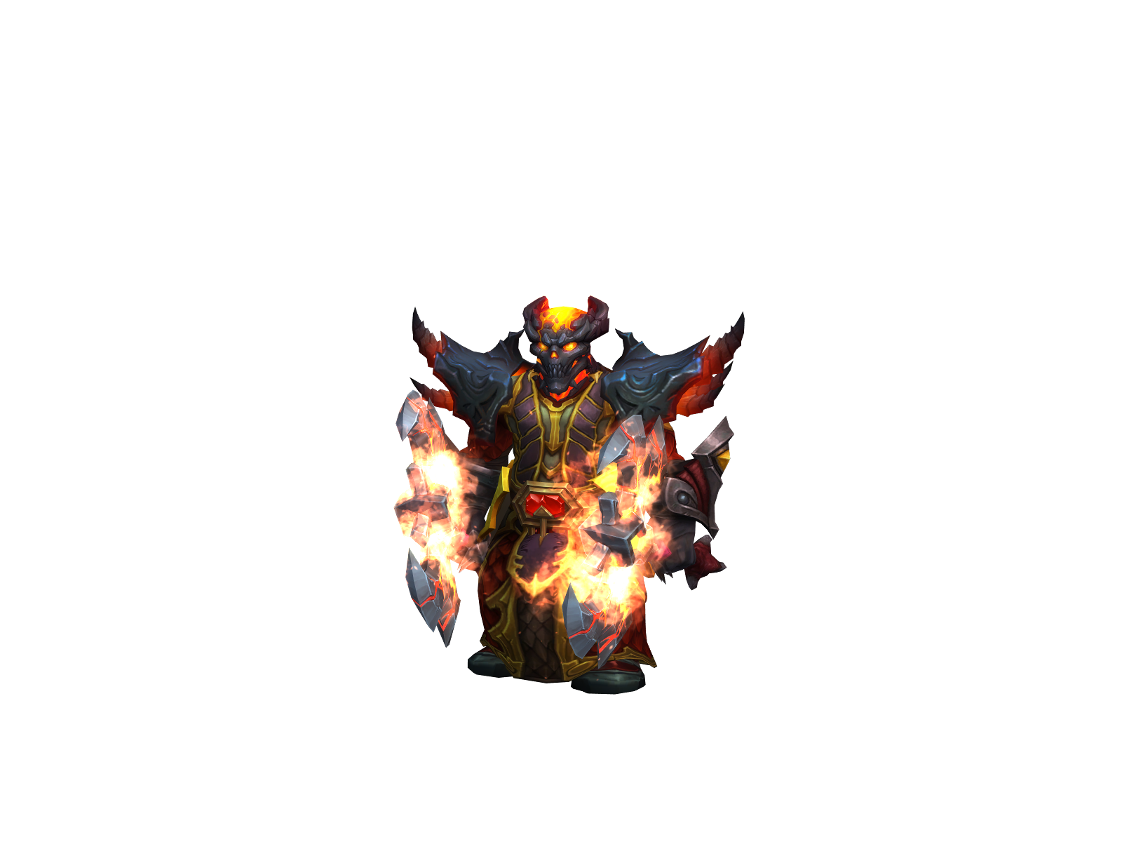 Chopperreidd 3D character render