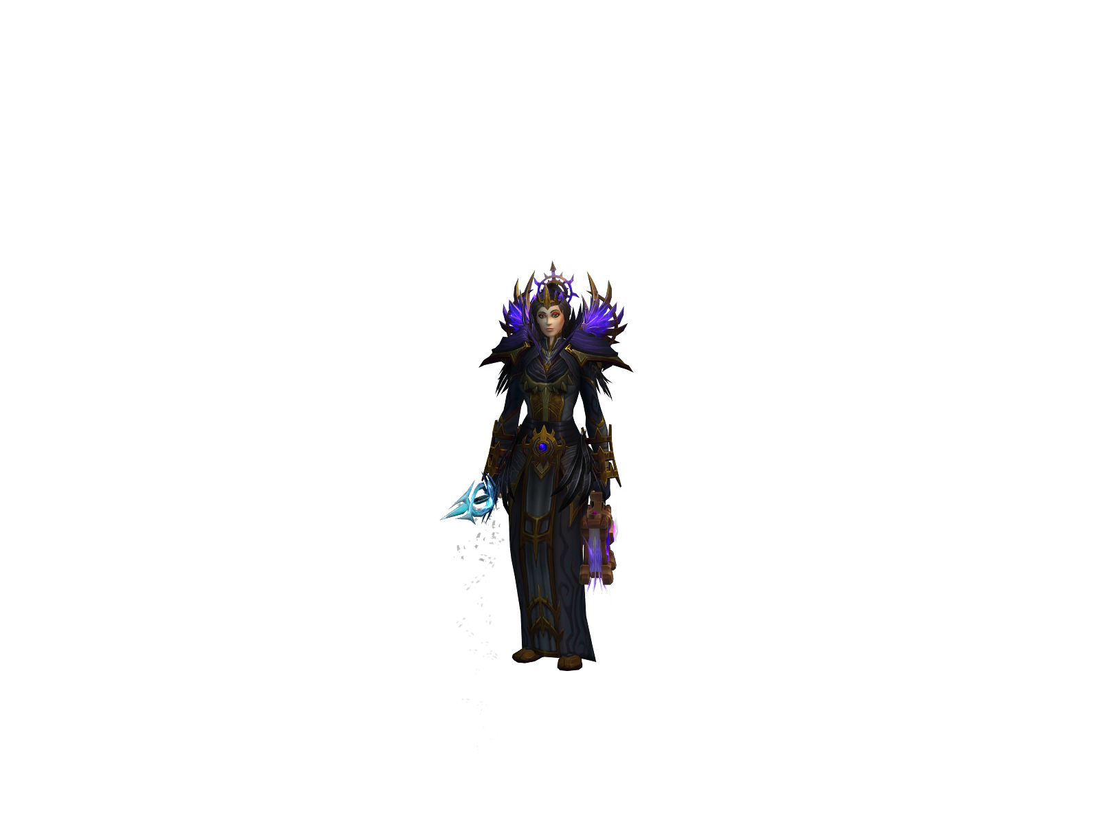 Aeydy character render