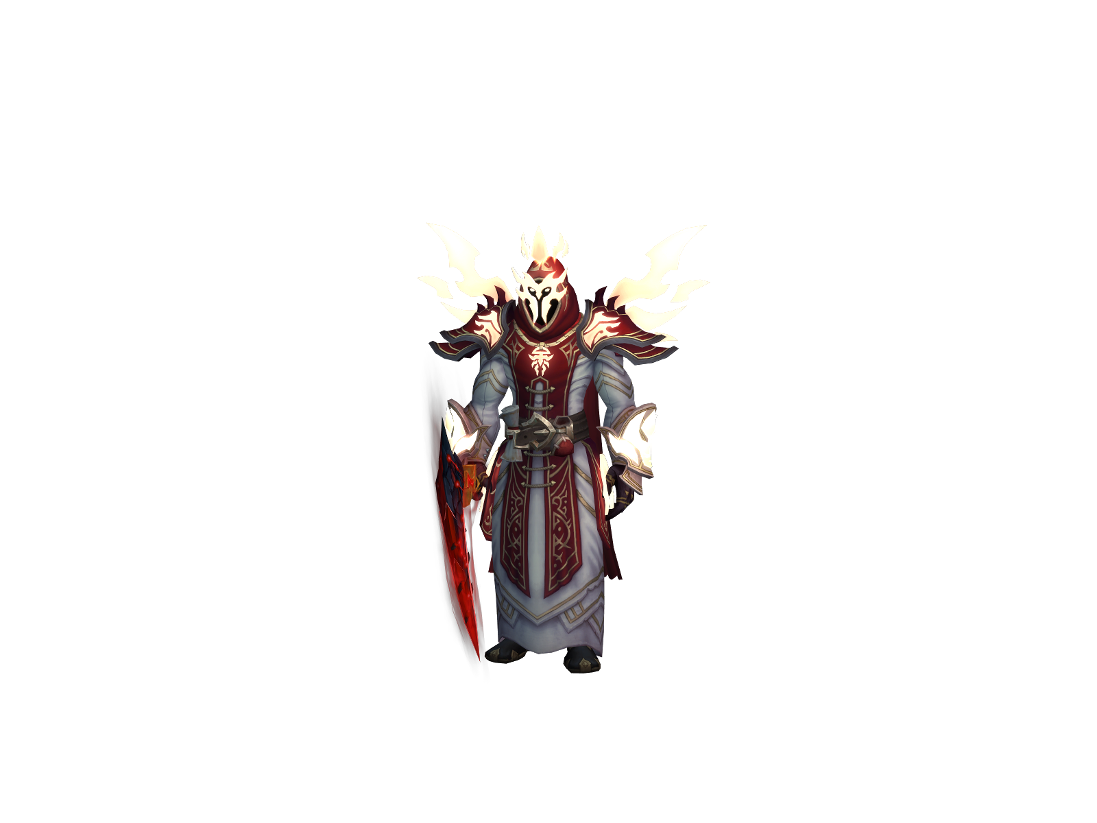 Nohealerhere 3D character render
