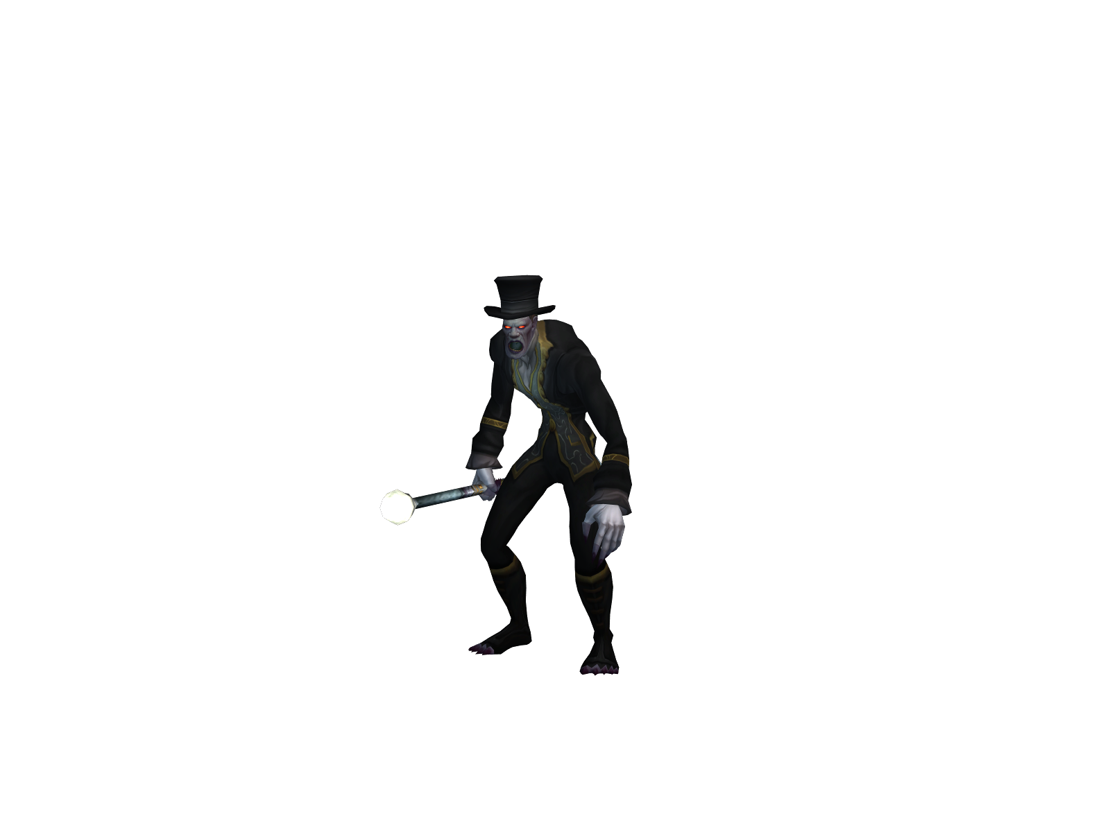 Shakofbaba 3D character render