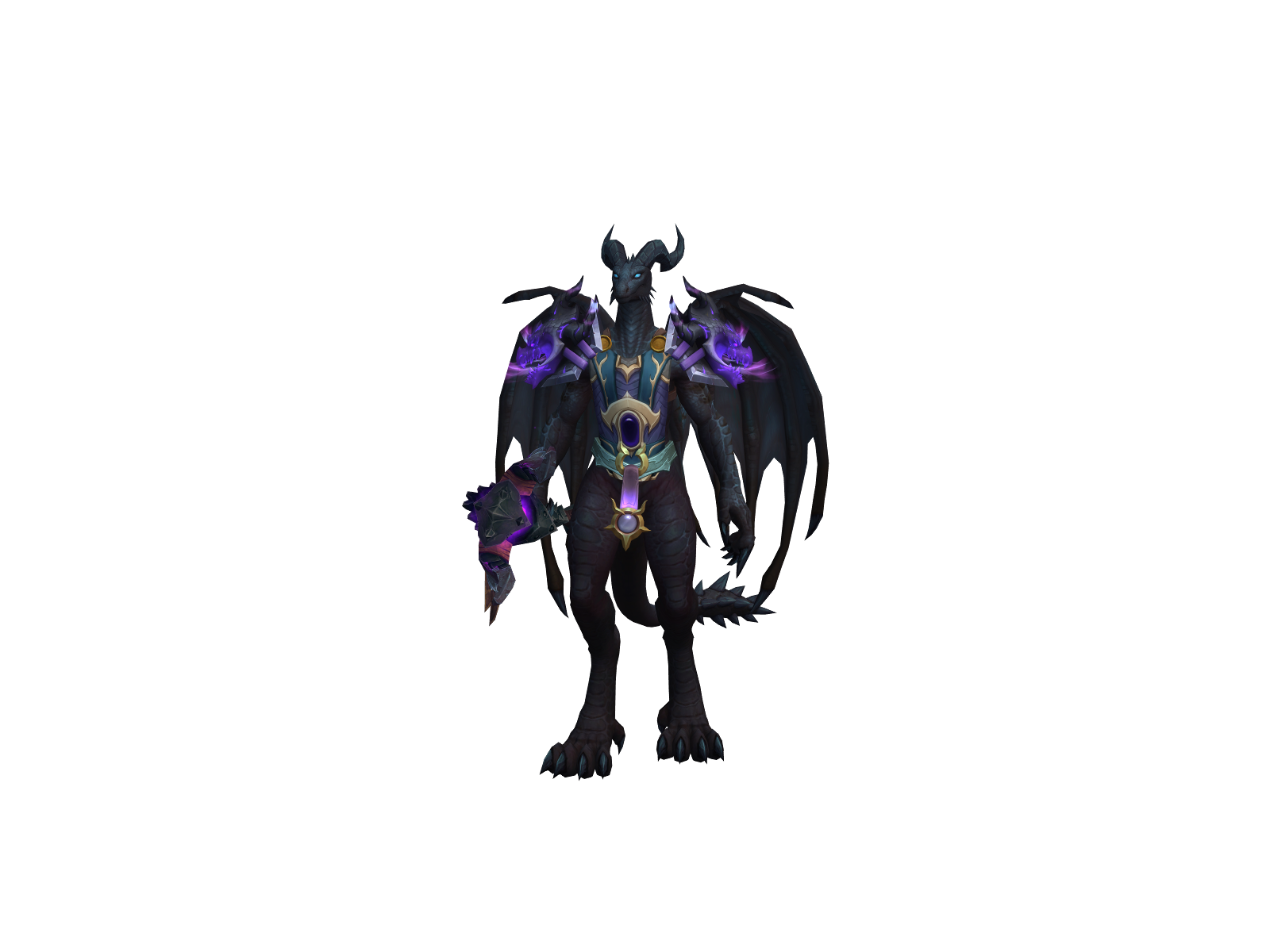 Murz 3D character render