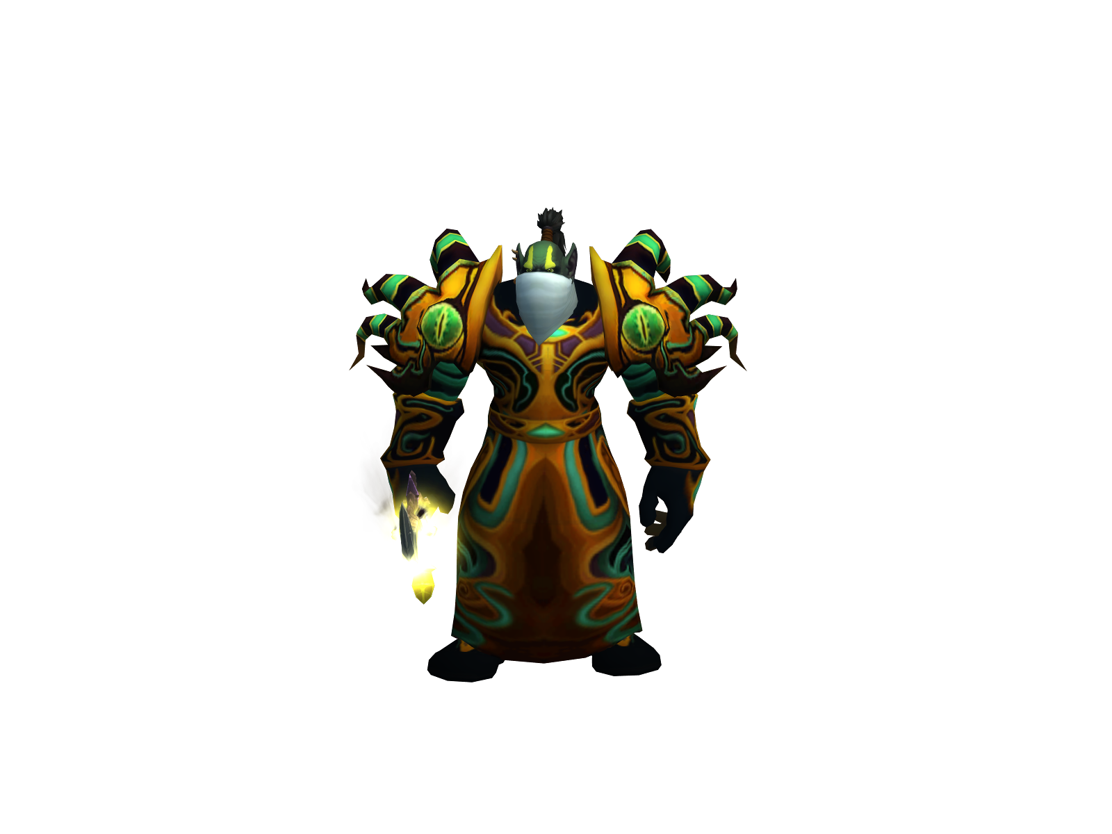 Owey 3D character render