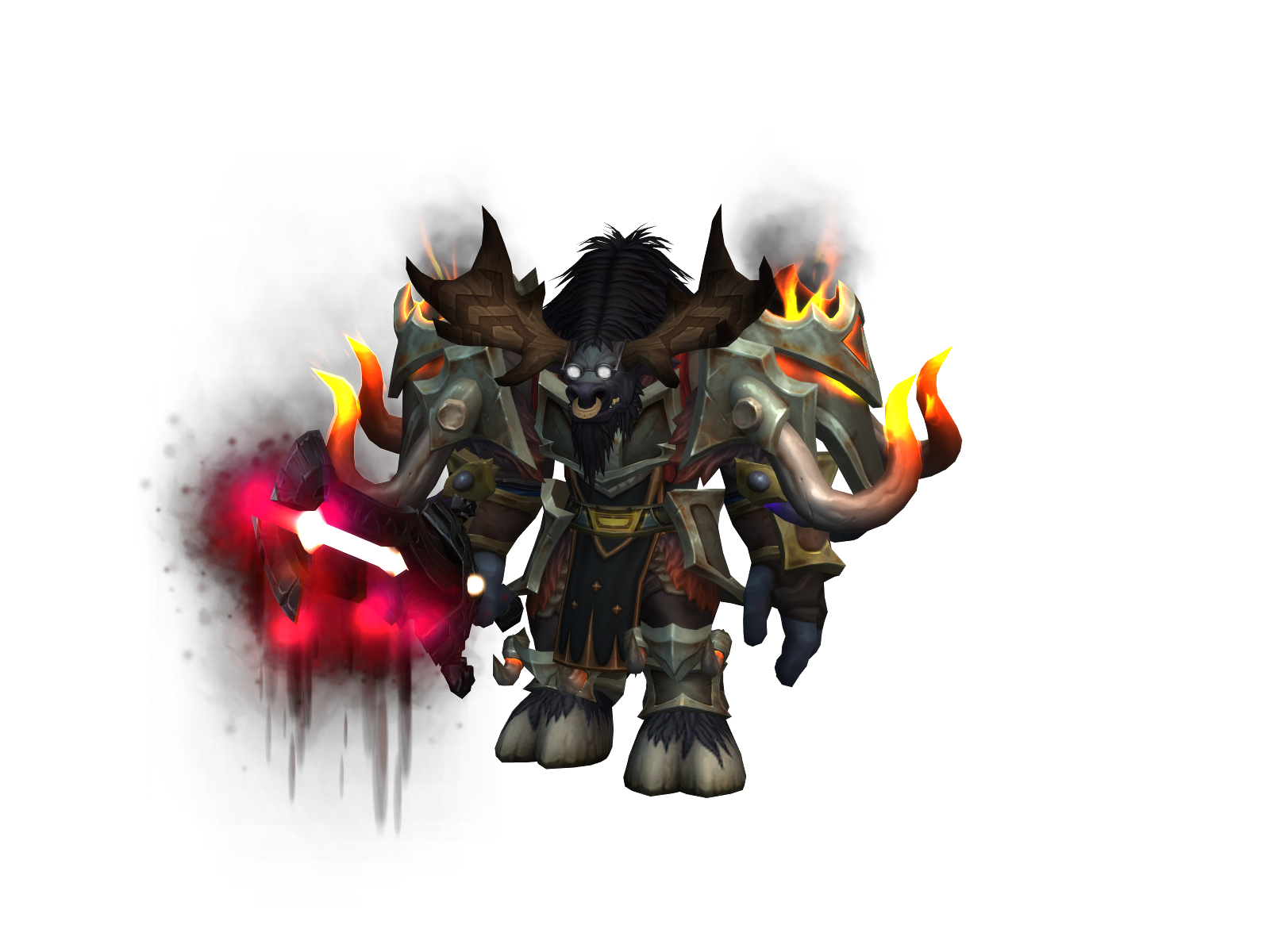 Unsurex 3D character render