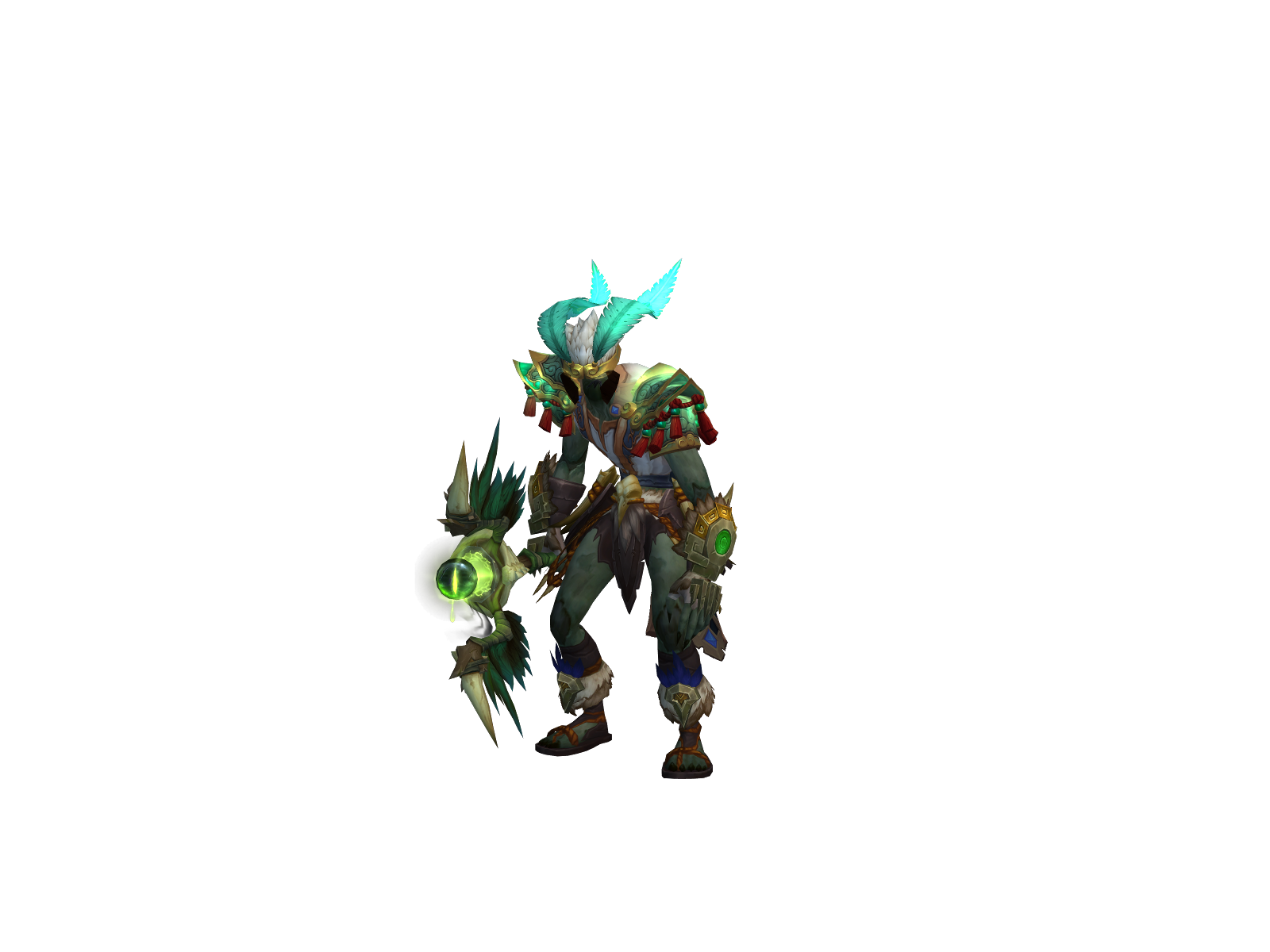 Breathalyzed 3D character render