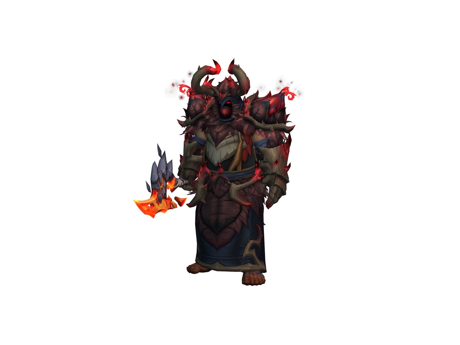 Saltkin 3D character render