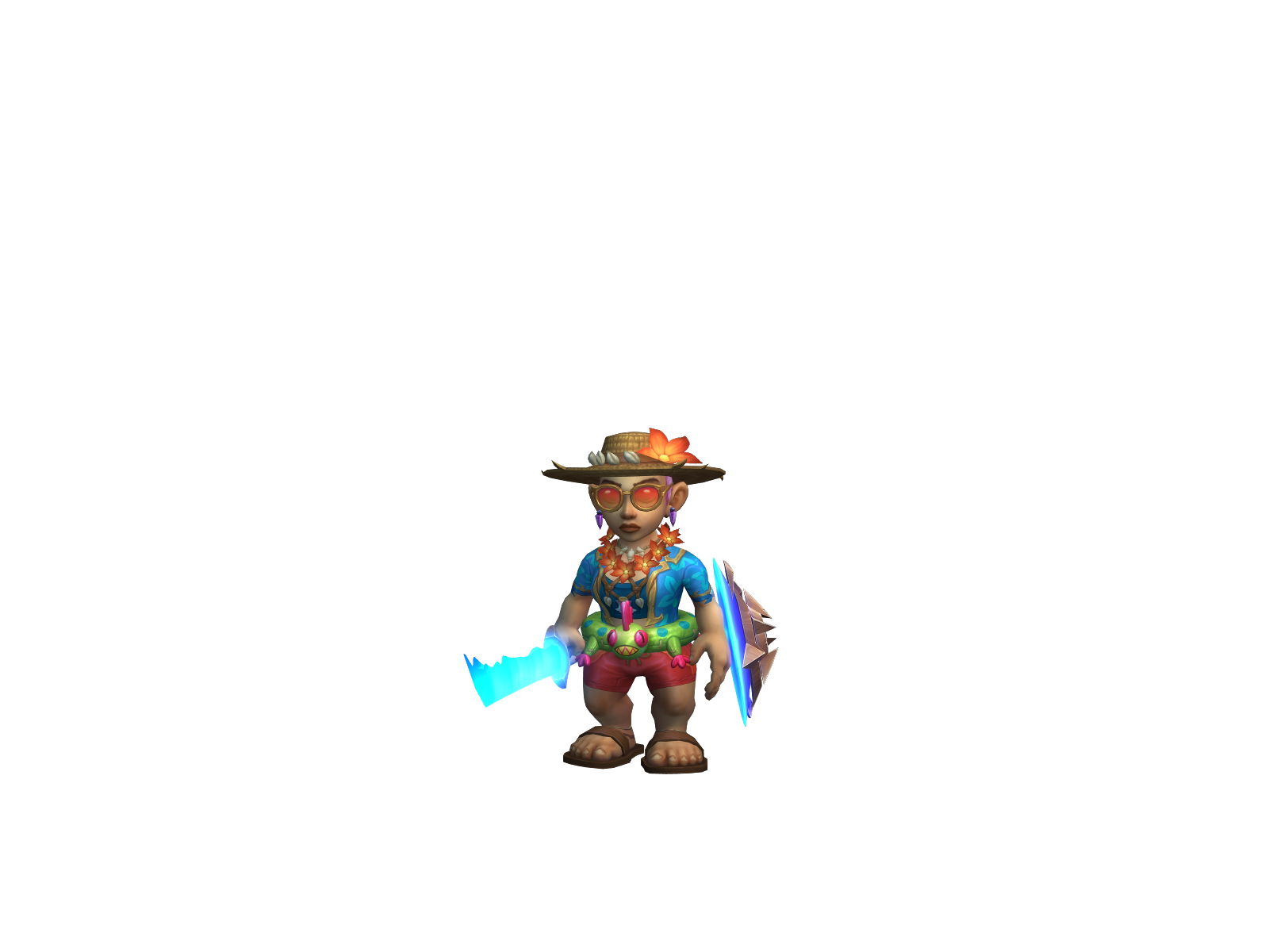 Dozw 3D character render