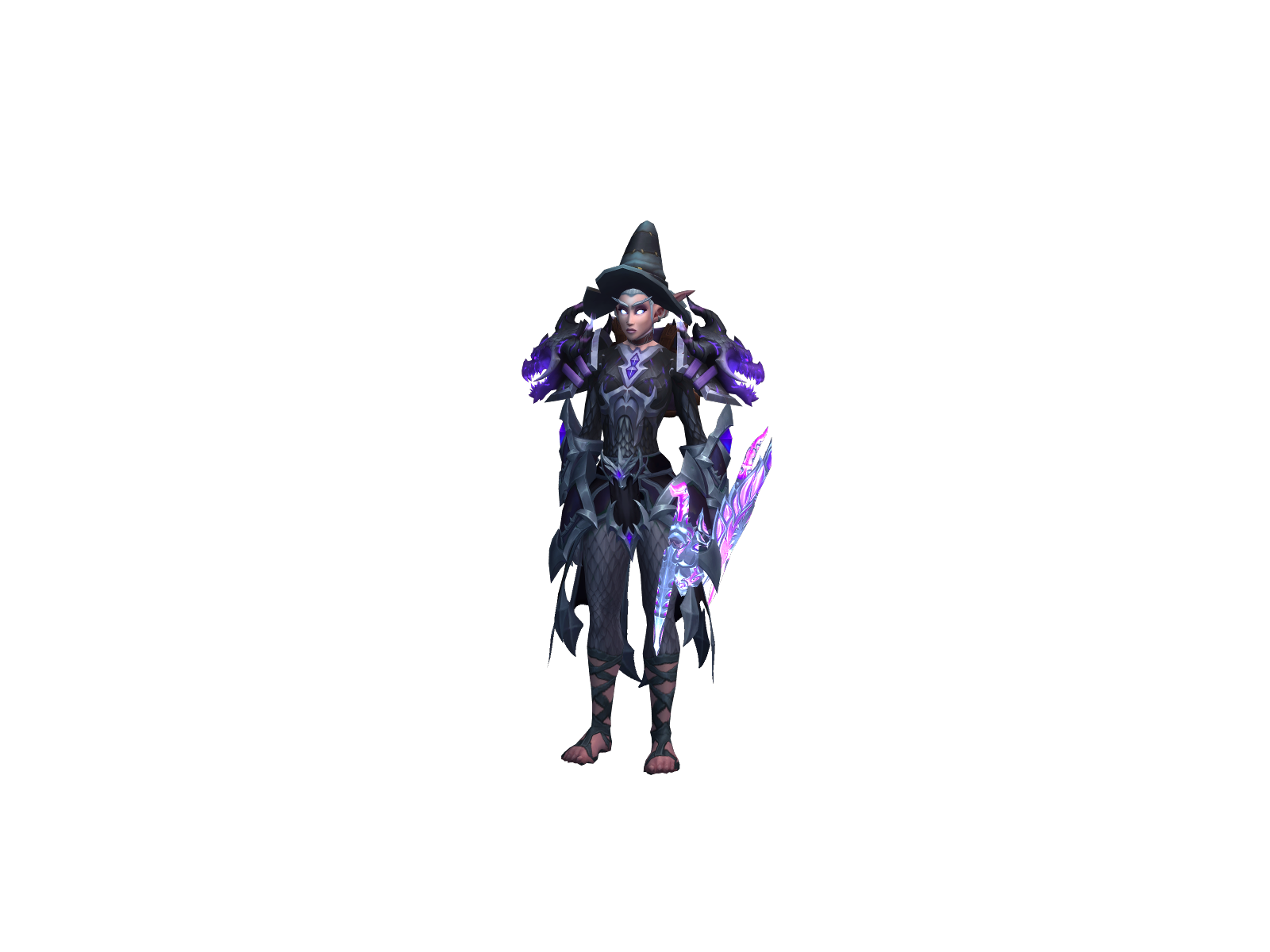 Monday 3D character render