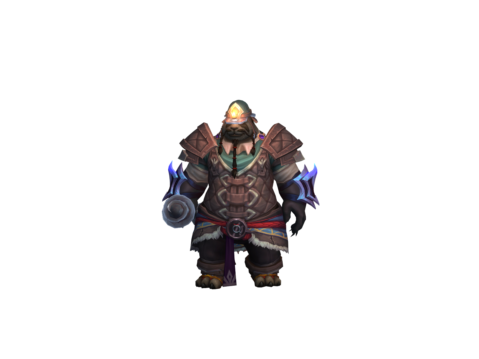 Heavyfists WoW character banner