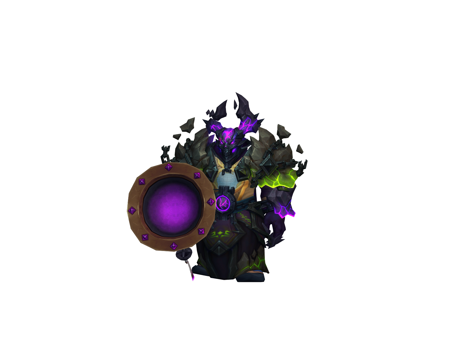 Bigdubzy 3D character render