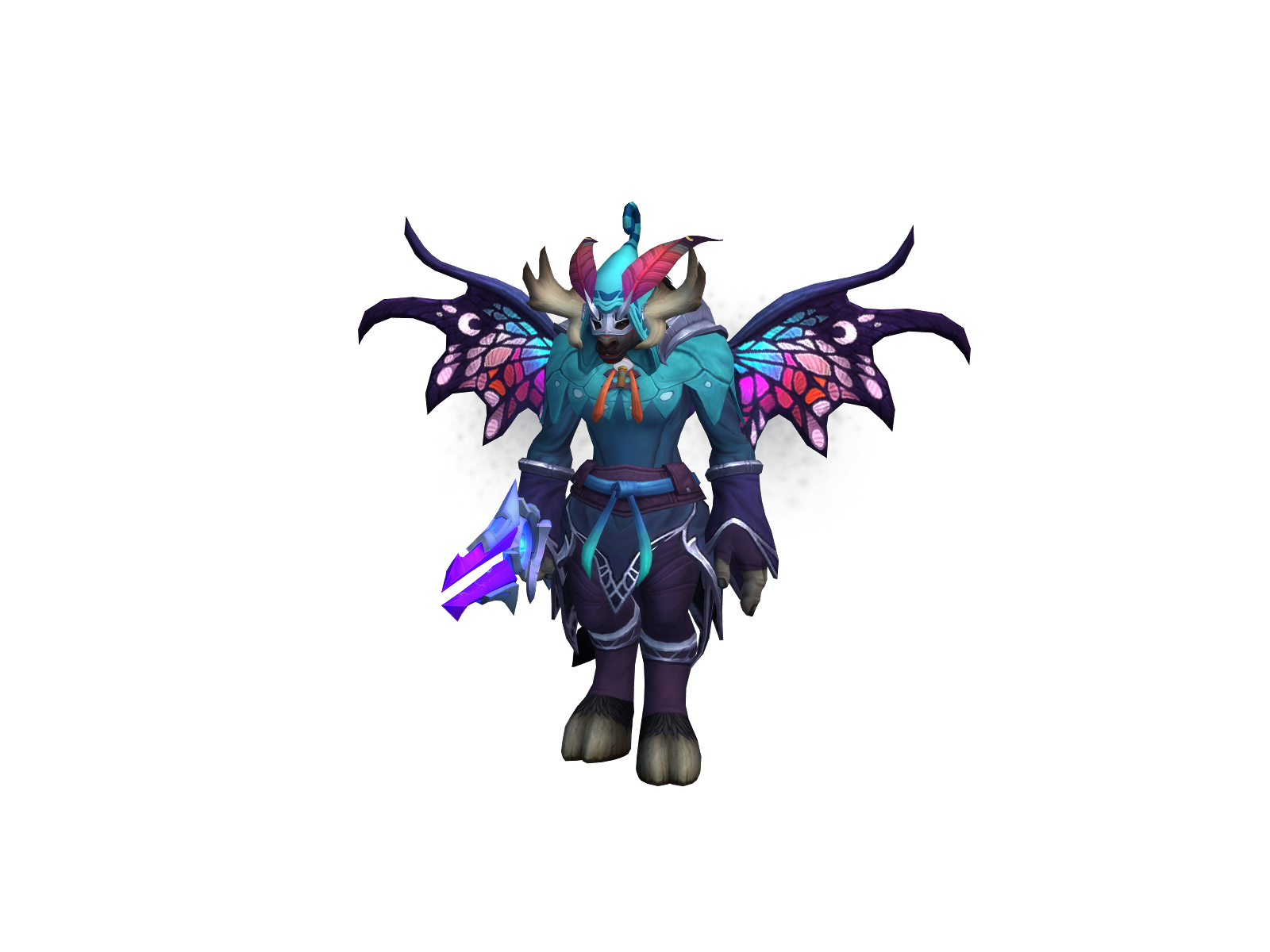 Vitäl 3D character render
