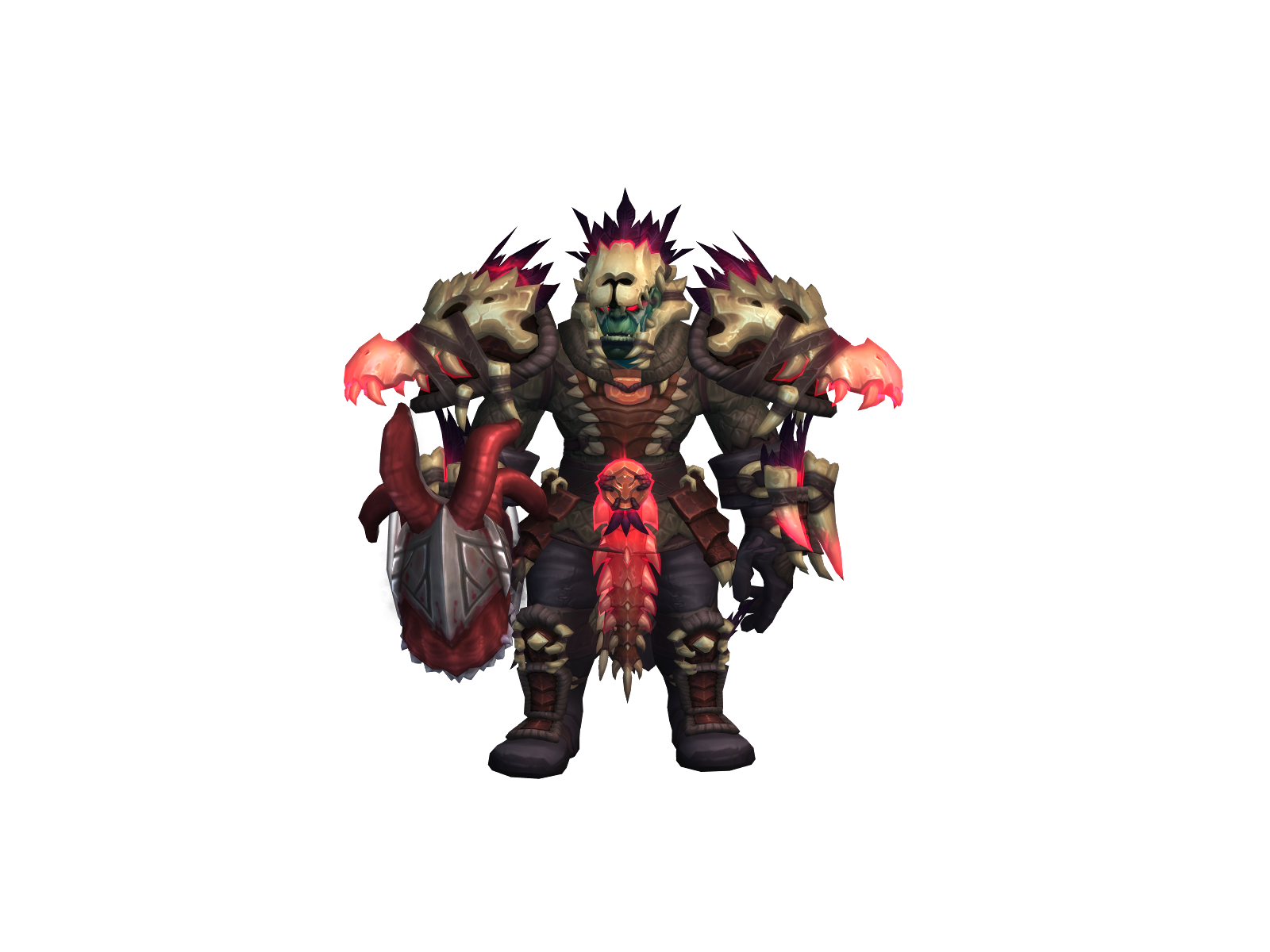 Vhunter 3D character render