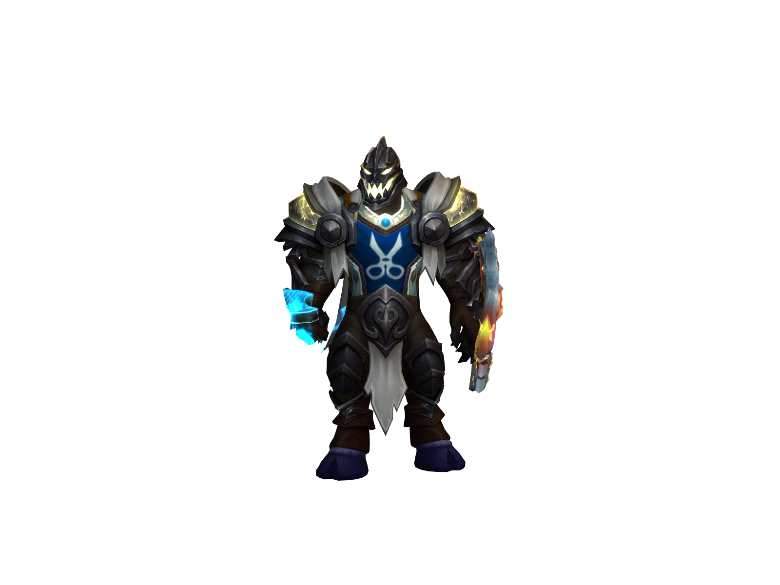 Scorchy 3D character render