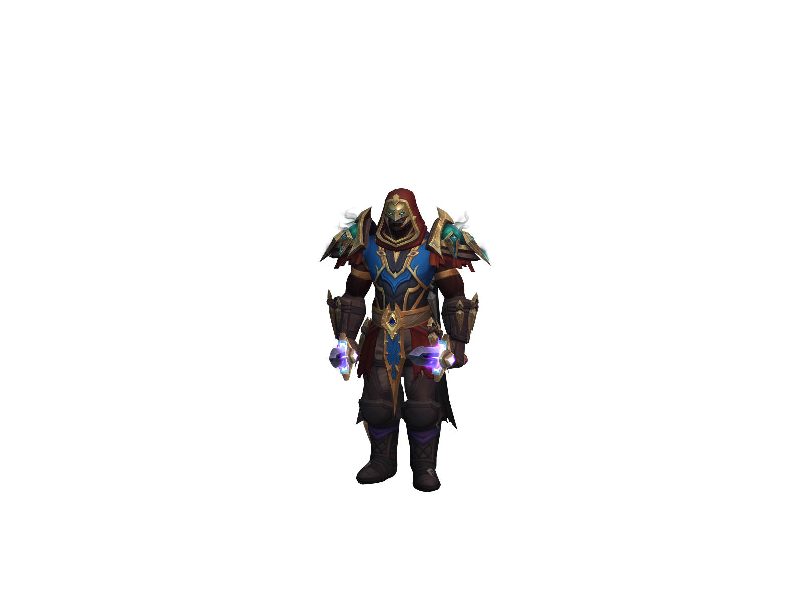 Hancart 3D character render
