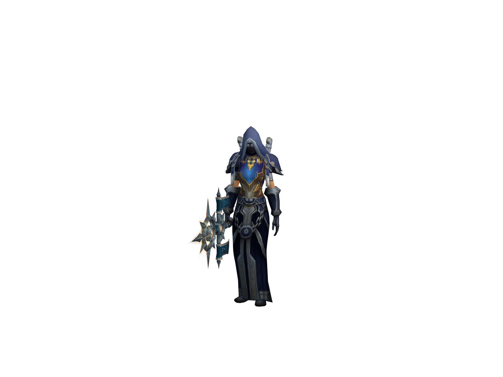 Lierly 3D character render