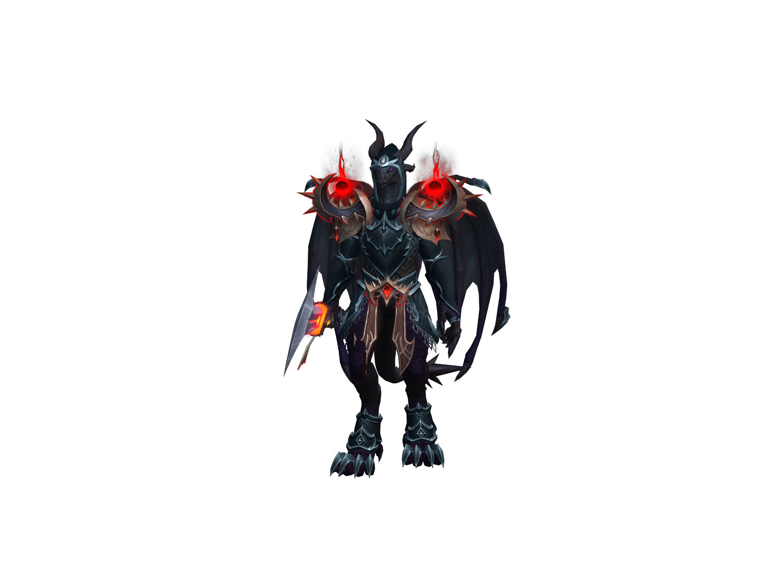 Kthanid 3D character render