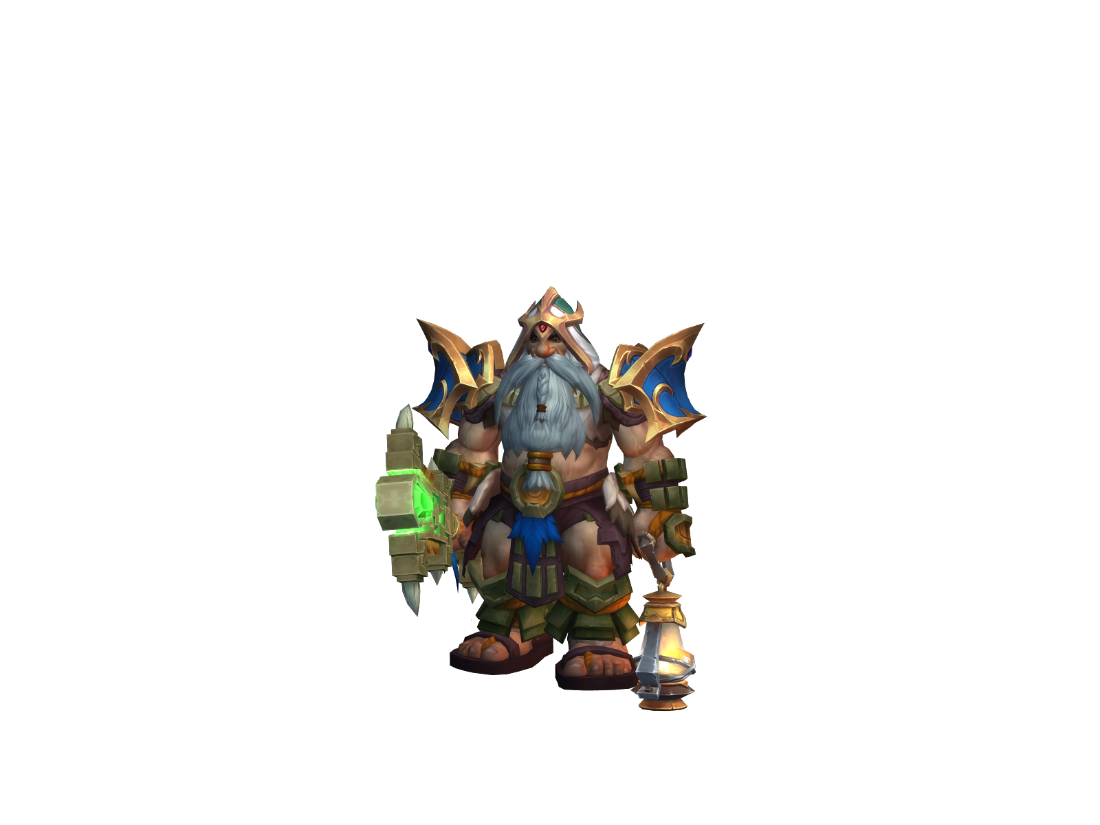 Higherground 3D character render