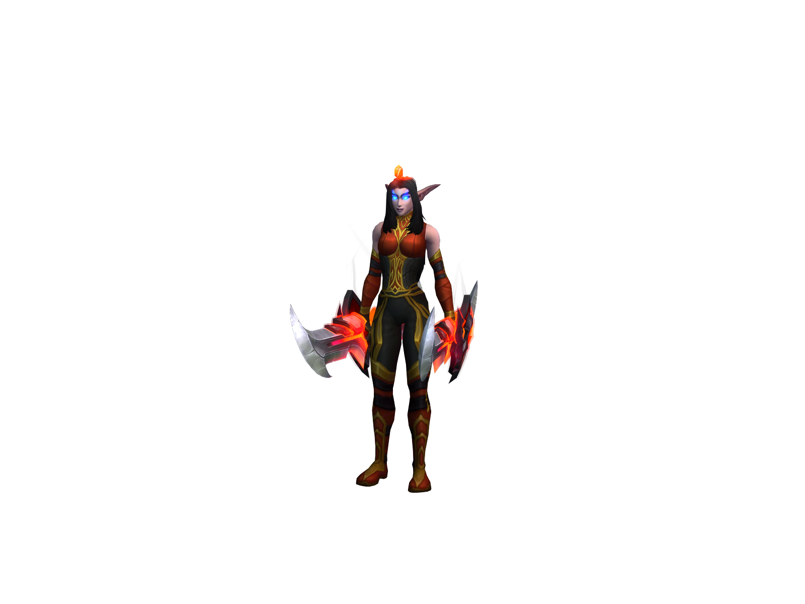 Paprzdh 3D character render