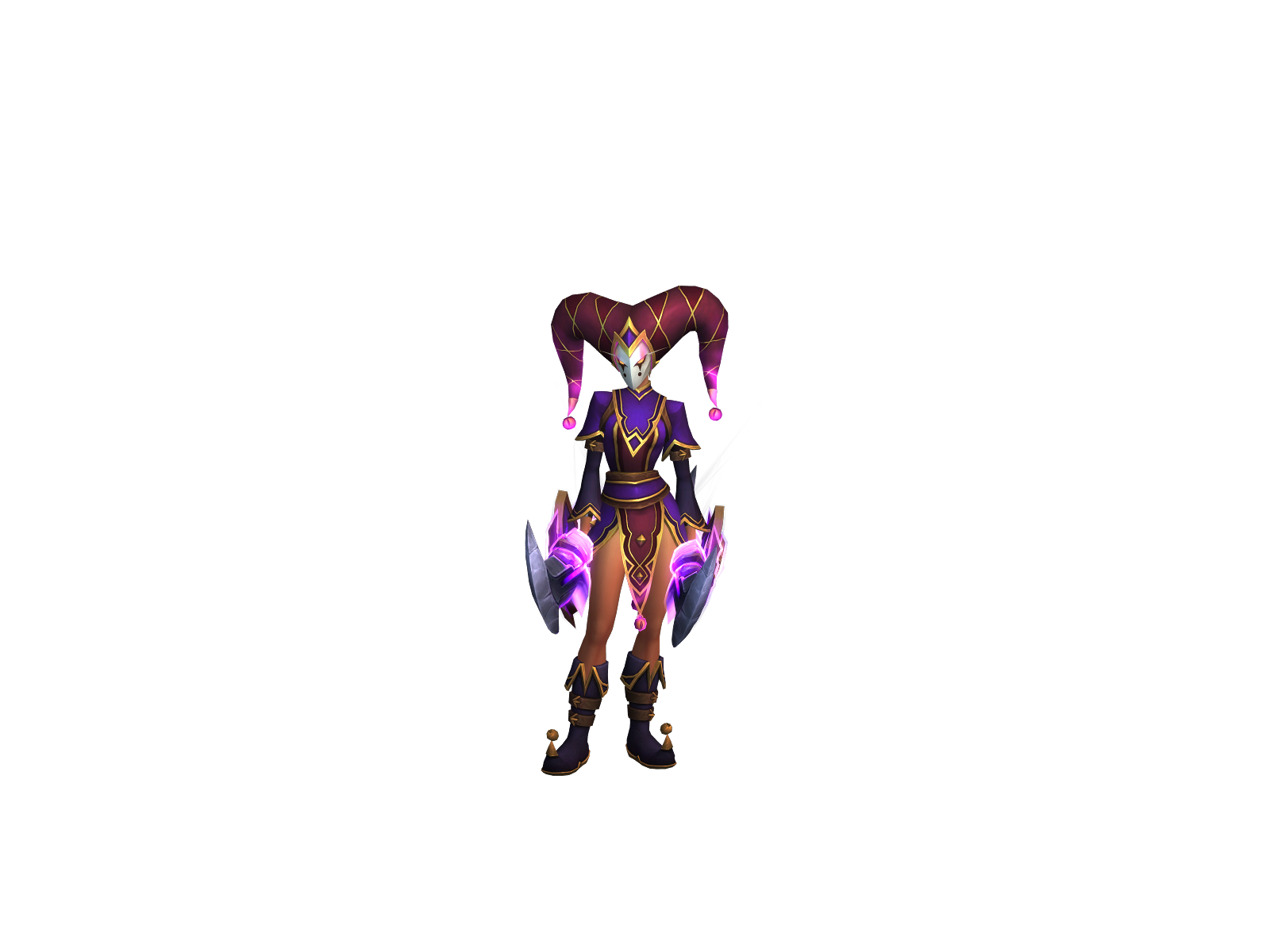 Tikklè 3D character render