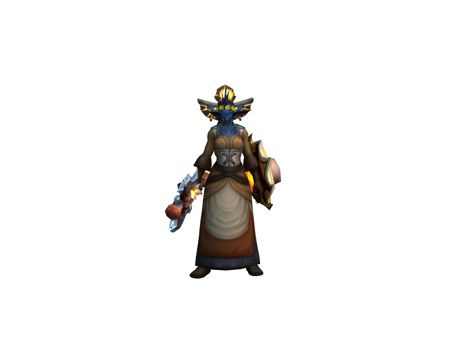 Lemonxo 3D character render