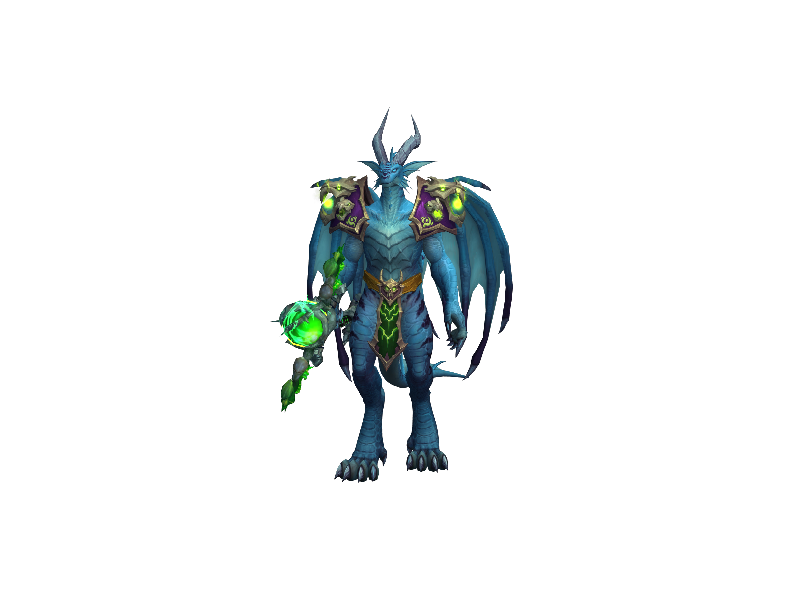 Probablyfish 3D character render