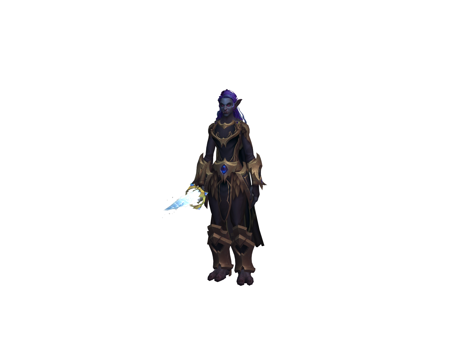 Zoicey 3D character render