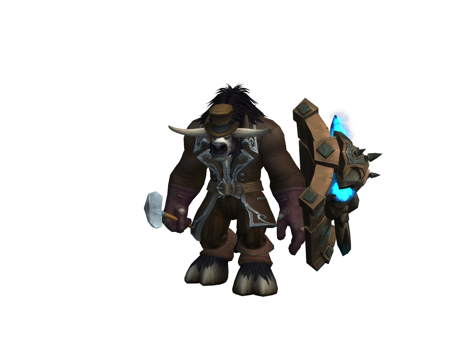 Pibby 3D character render