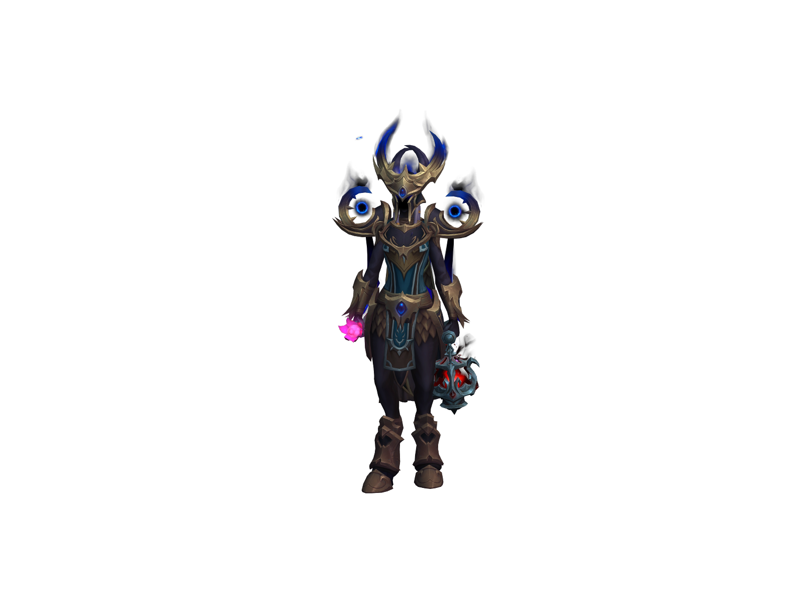 Cicilina 3D character render