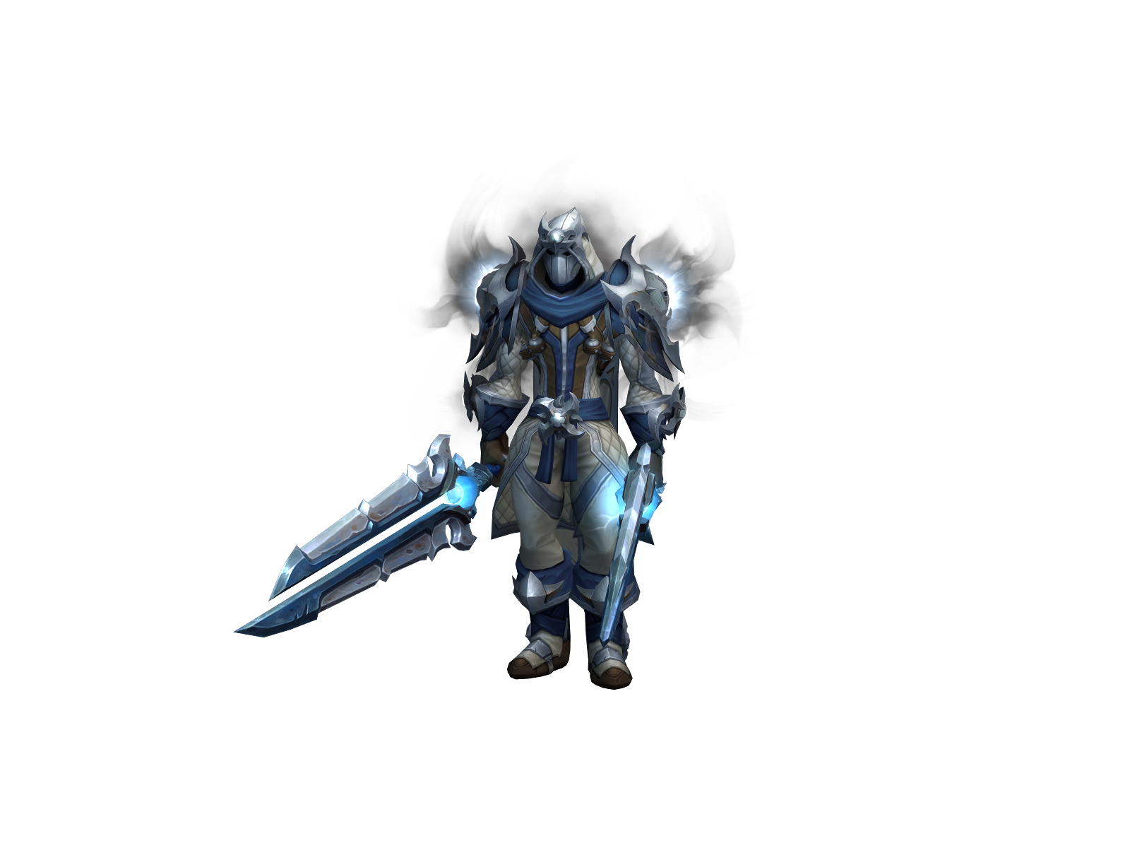 Synkró 3D character render