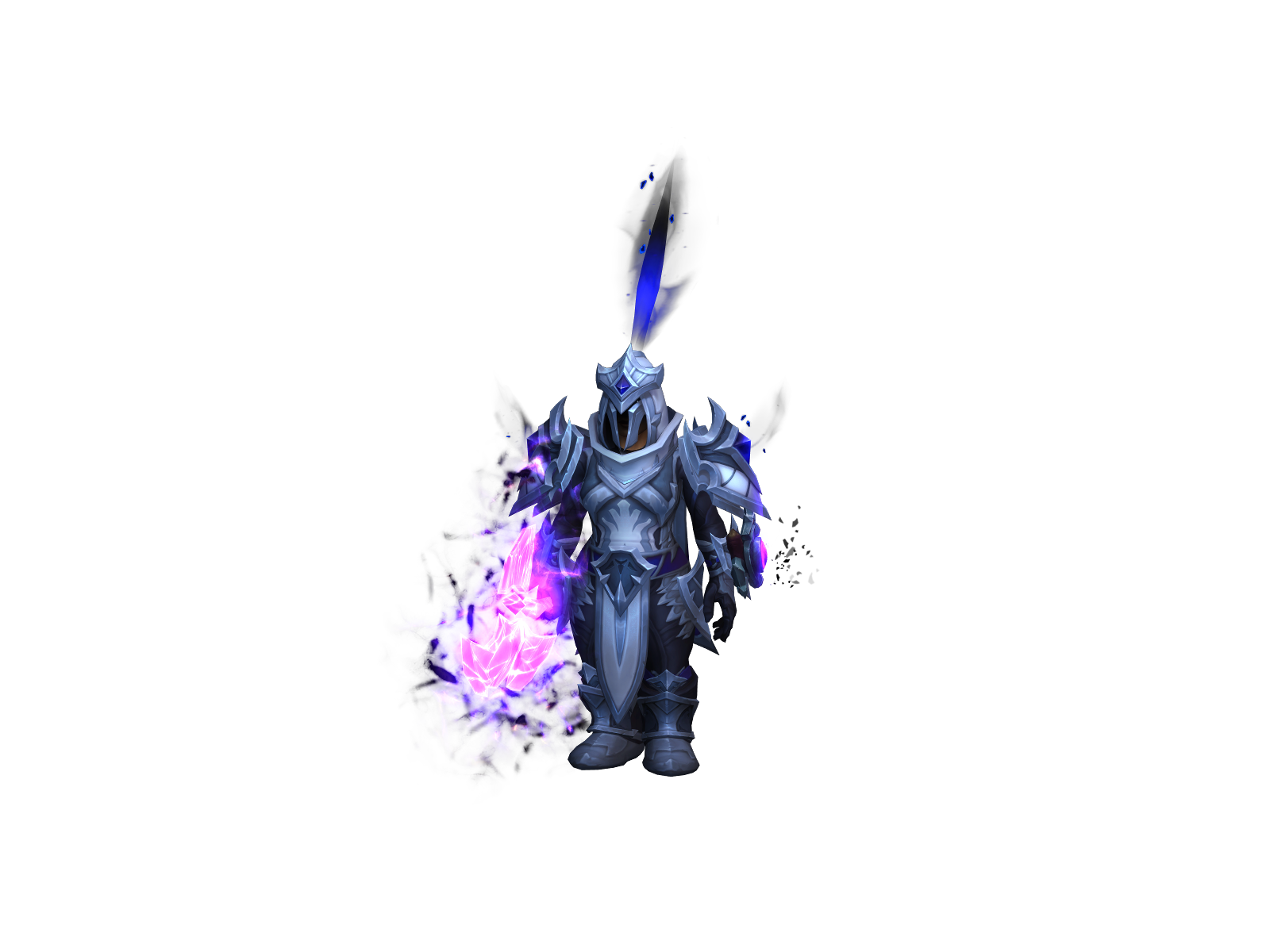 Doybzap 3D character render