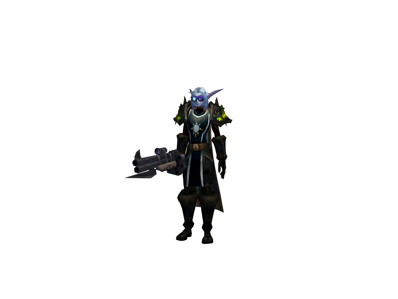 Edrisperin 3D character render