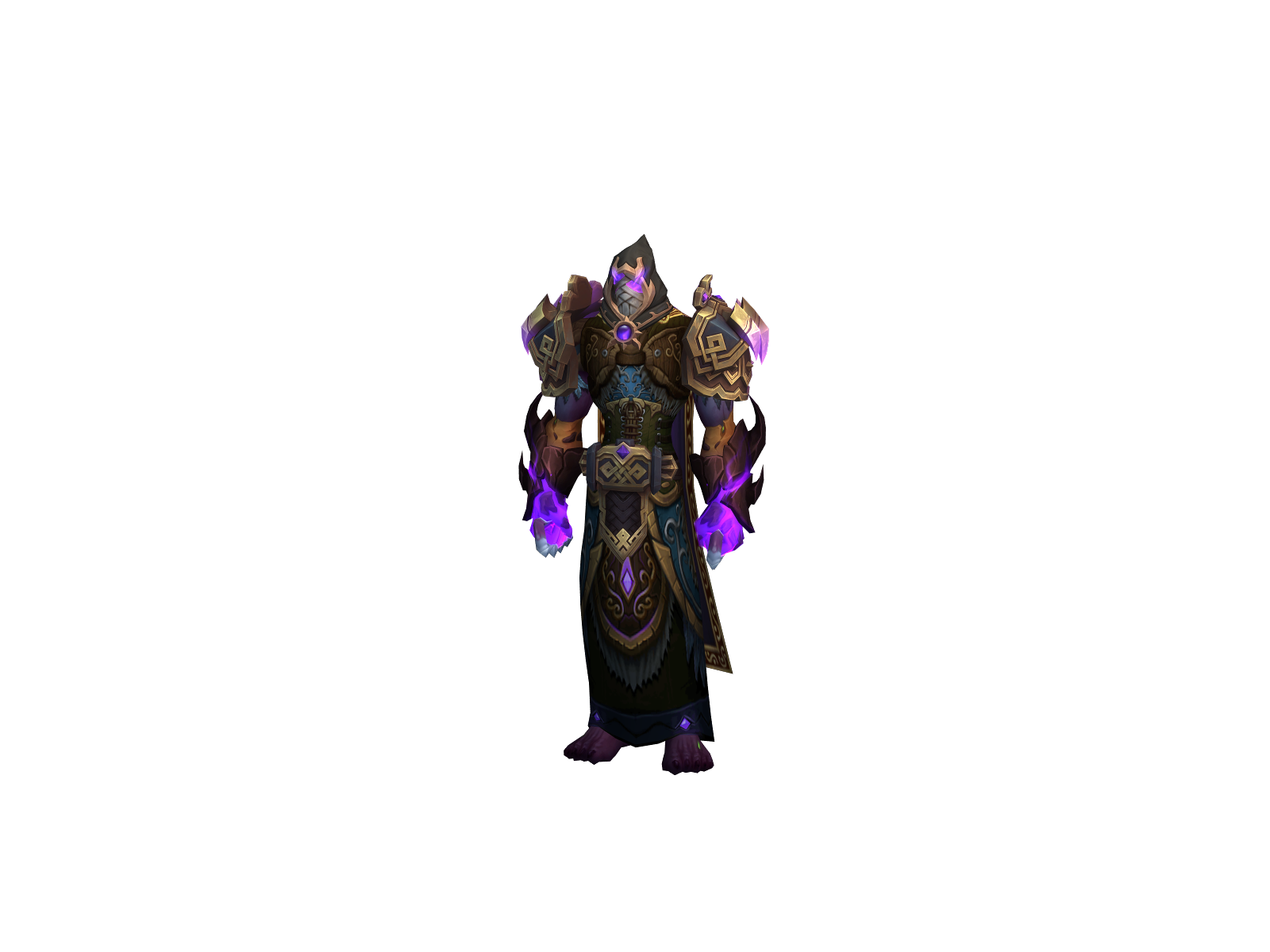 Darkstardh 3D character render