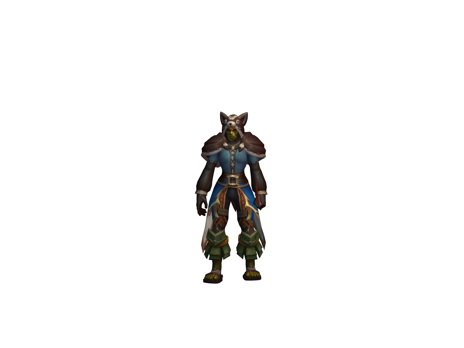 Omgsrs 3D character render