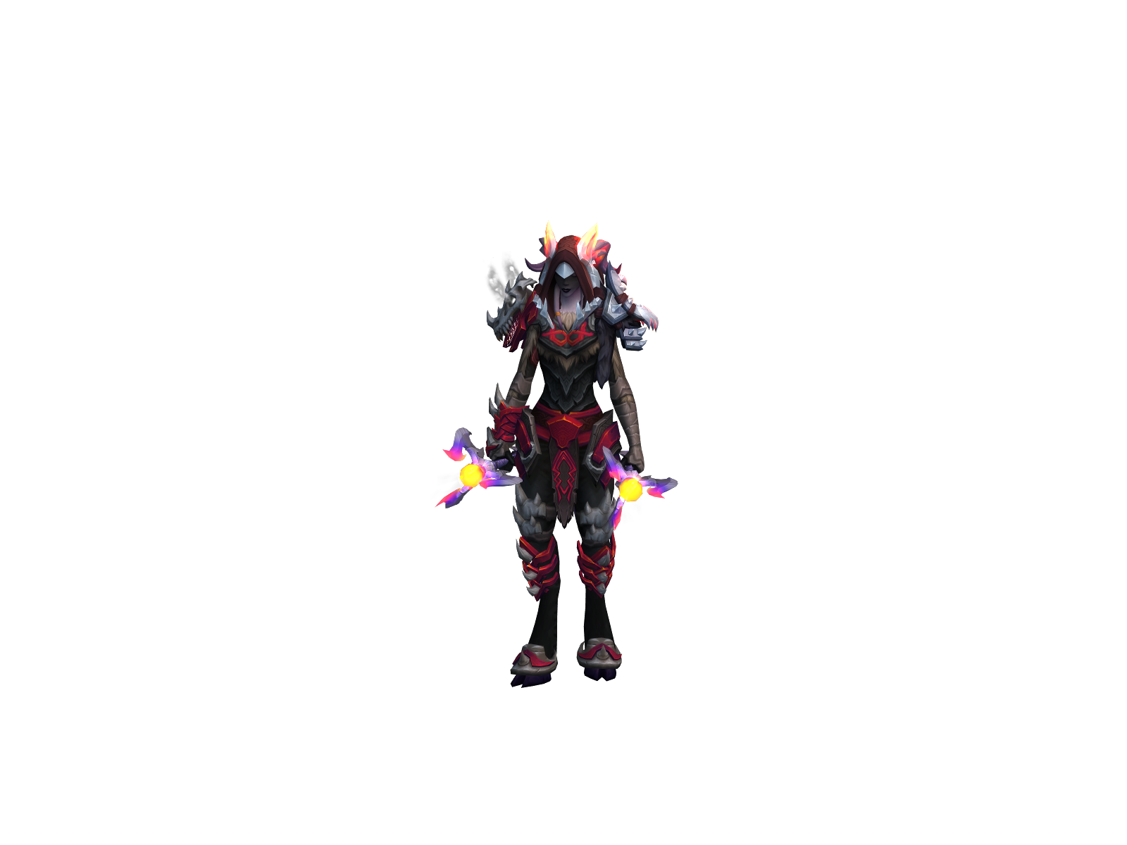 Glizyguzzler 3D character render