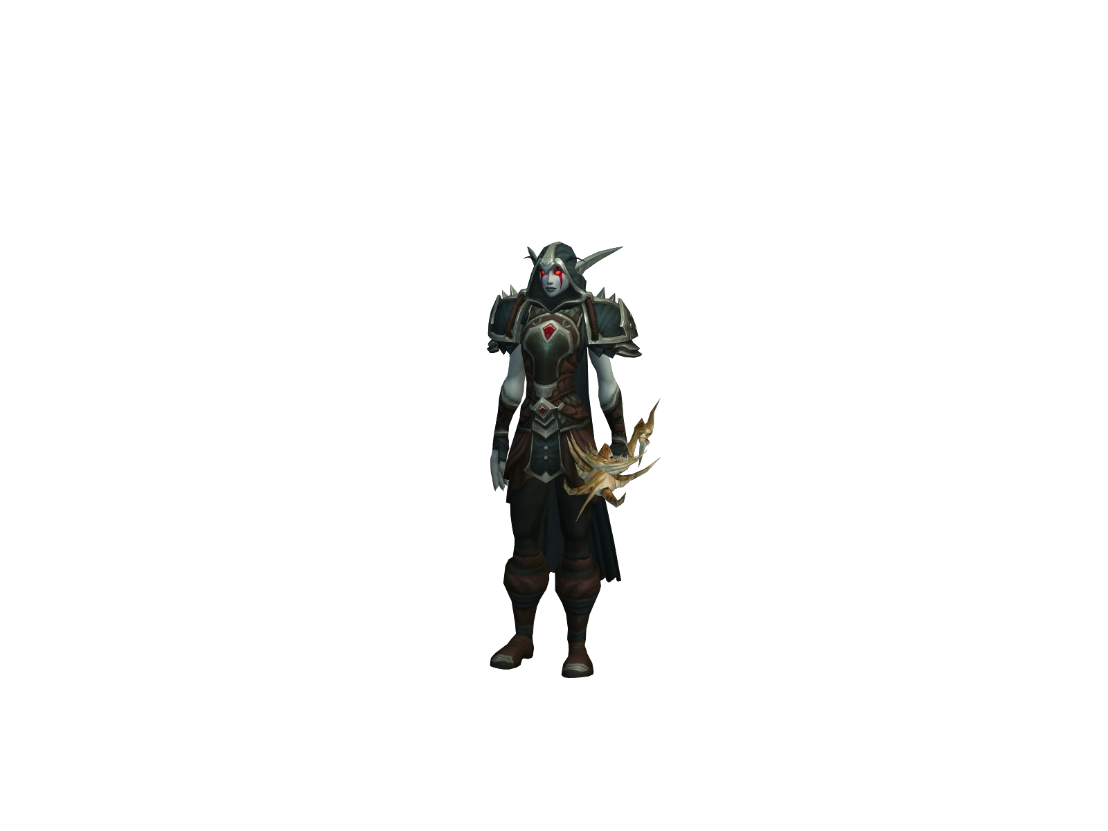 Nifty 3D character render