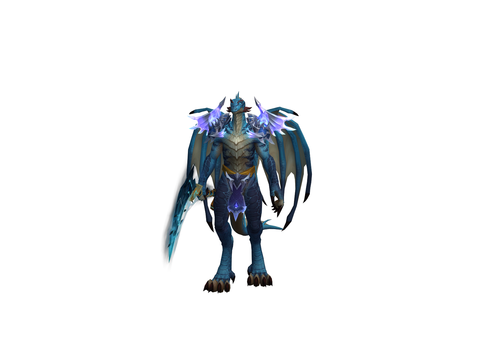 Hazeform 3D character render