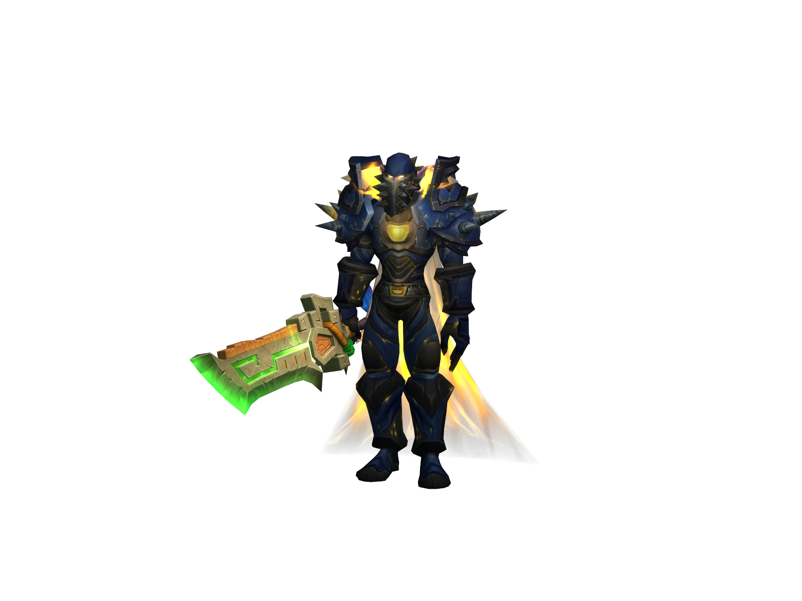 Rocsw 3D character render