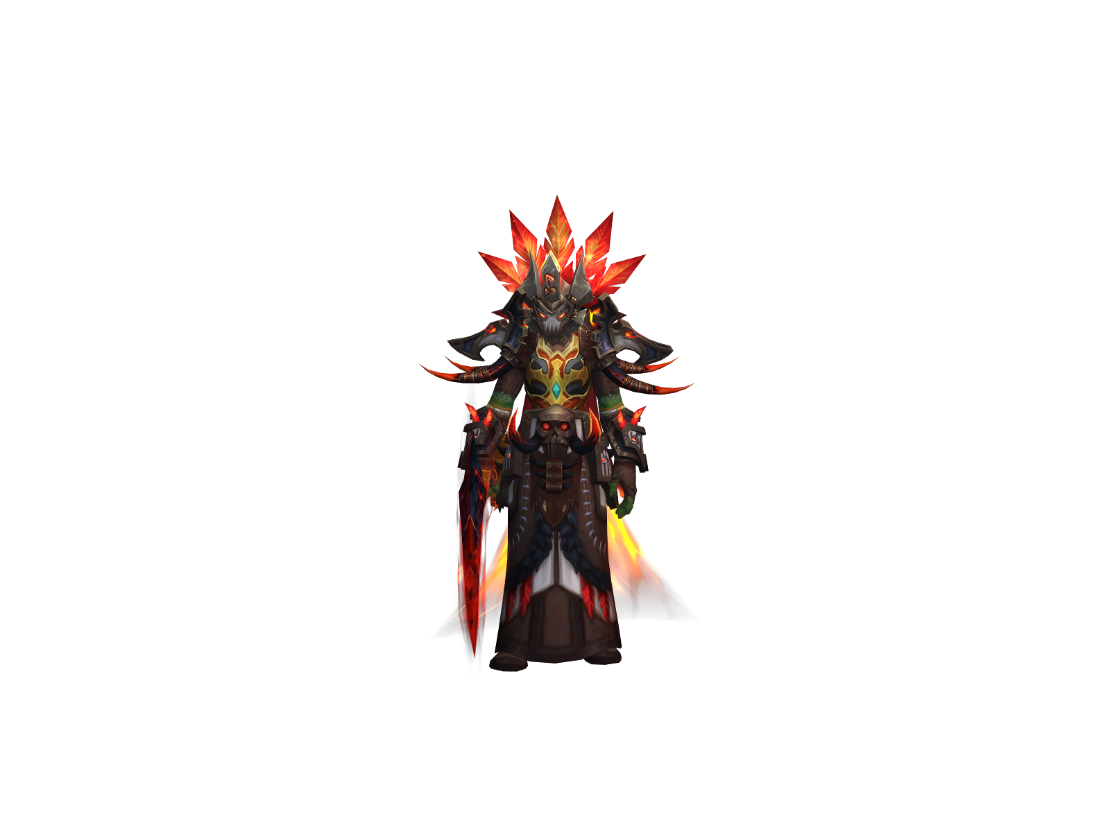 Frostx 3D character render