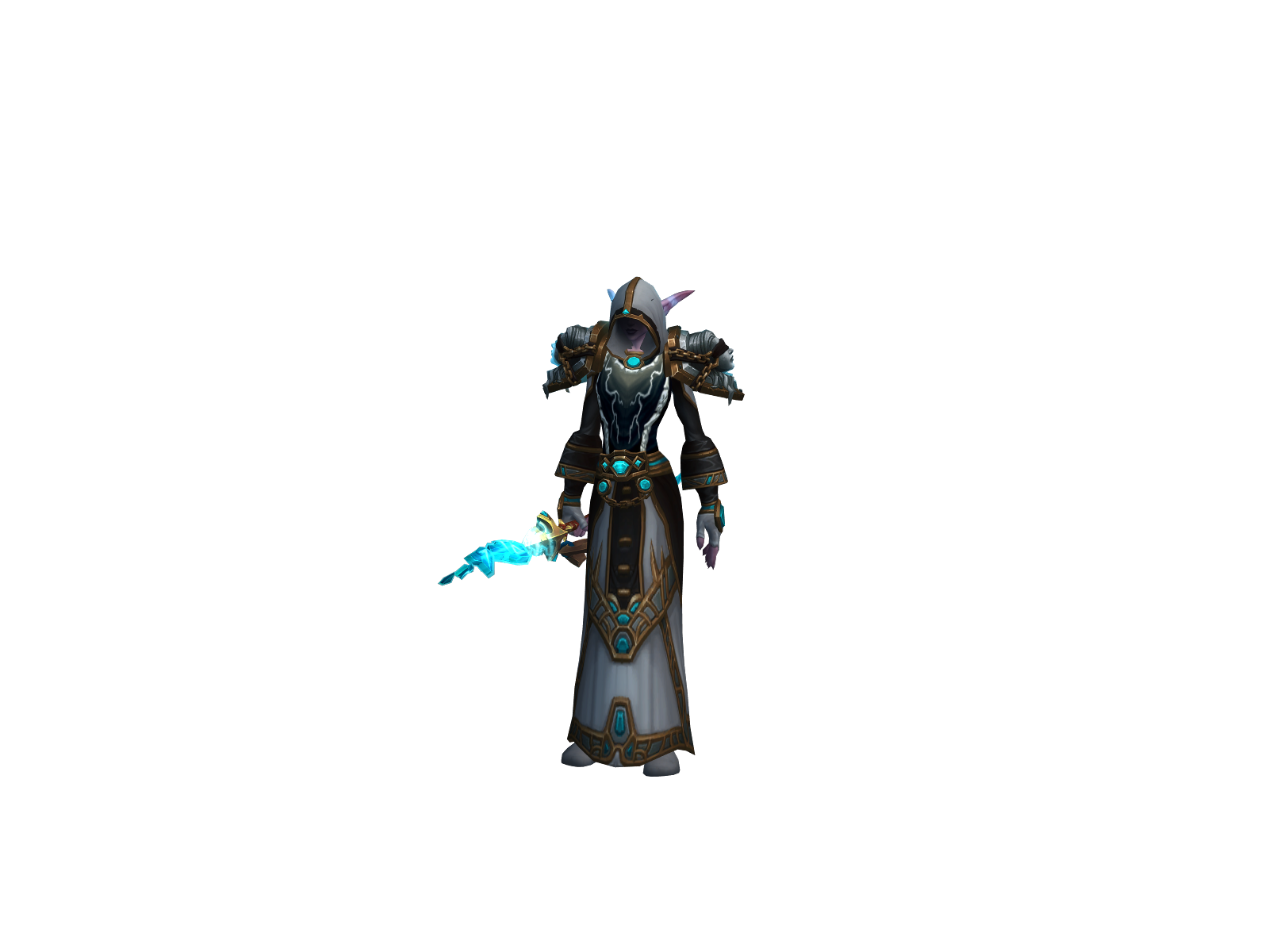 Mistrjp 3D character render