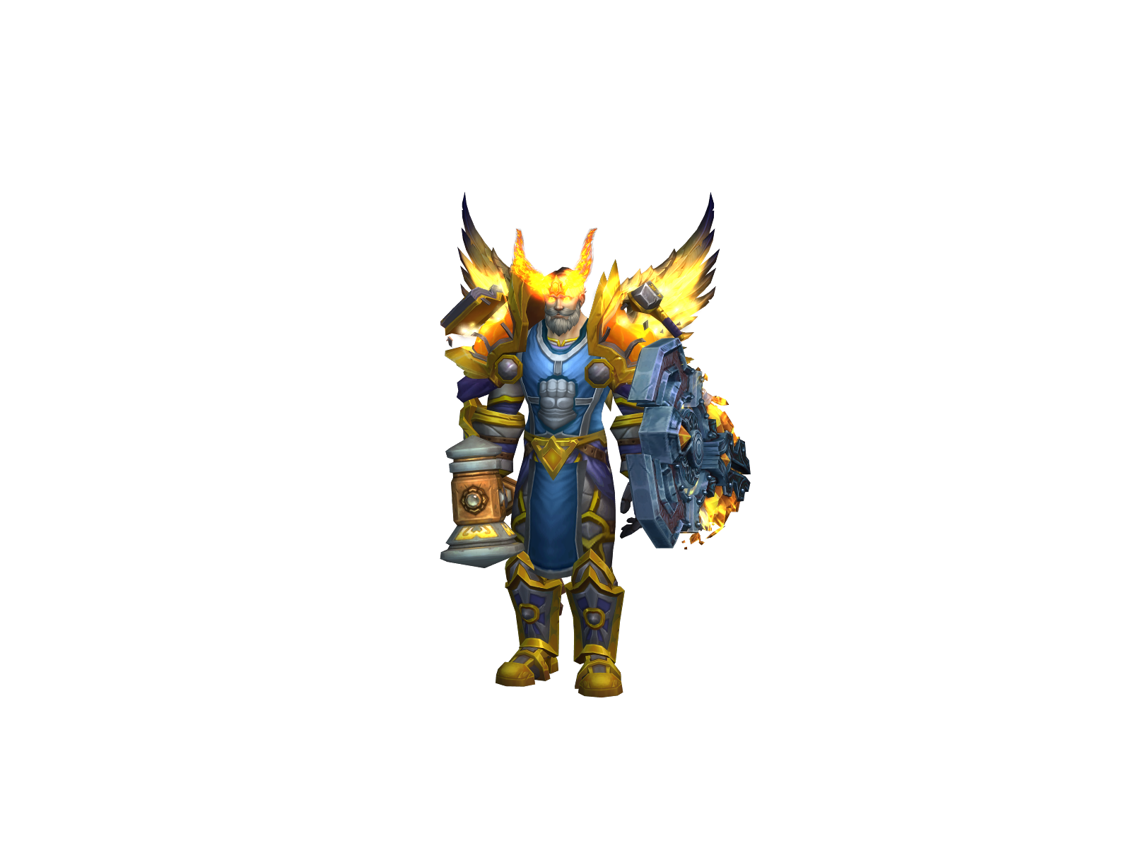 Killhammer 3D character render