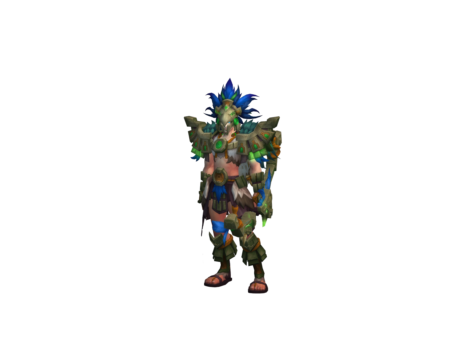 Oneinch 3D character render