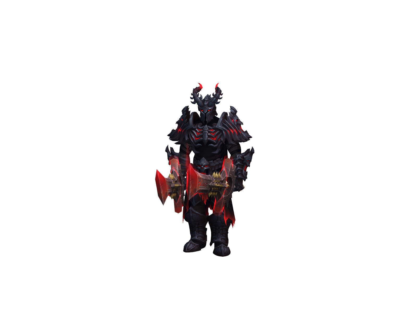 Vyxu 3D character render