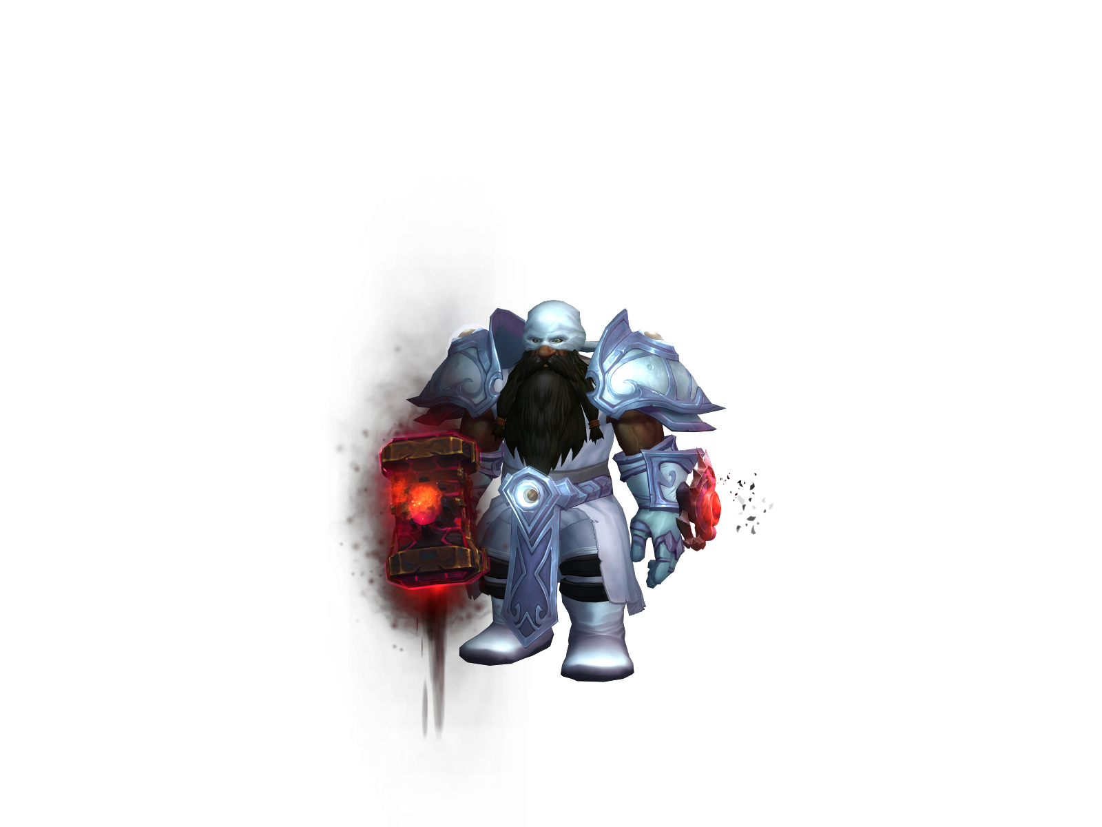 Hughugin 3D character render