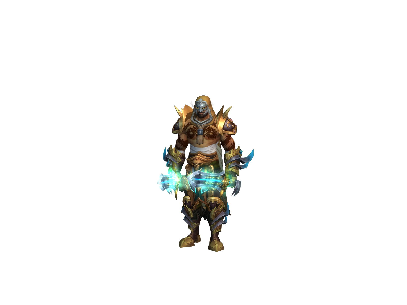 Dimachaerus 3D character render
