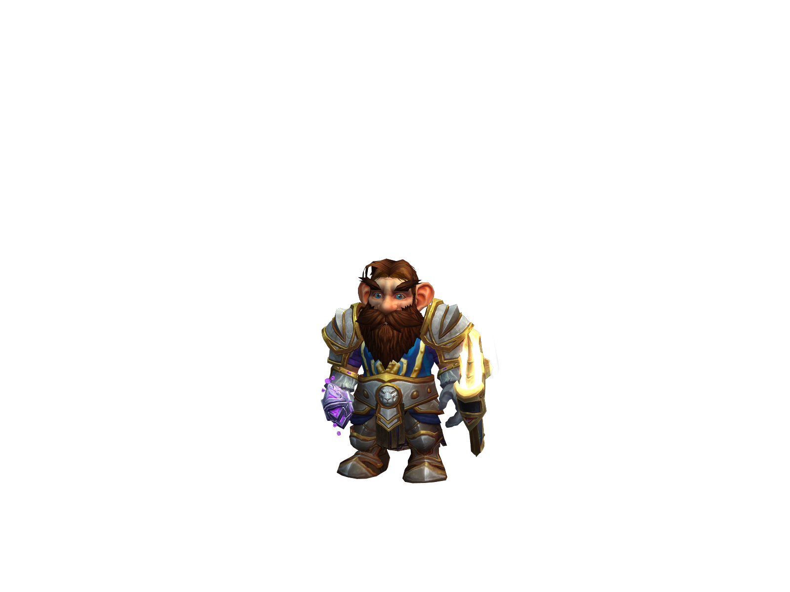 Hamie 3D character render