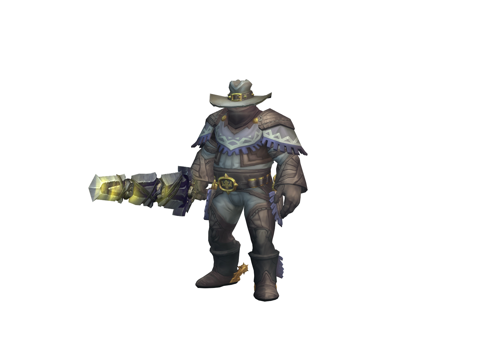 Whanganui 3D character render