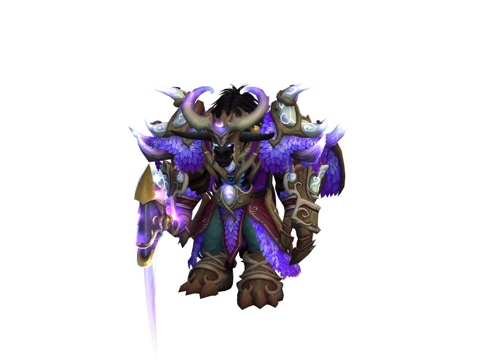 Typhoons 3D character render